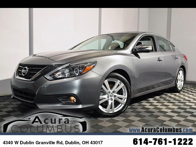 Pre Owned 2016 Nissan Altima 3 5 Sl 4d Sedan In Dublin 102438a Pre Owned 2016 Nissan Altima 3 5 Sl